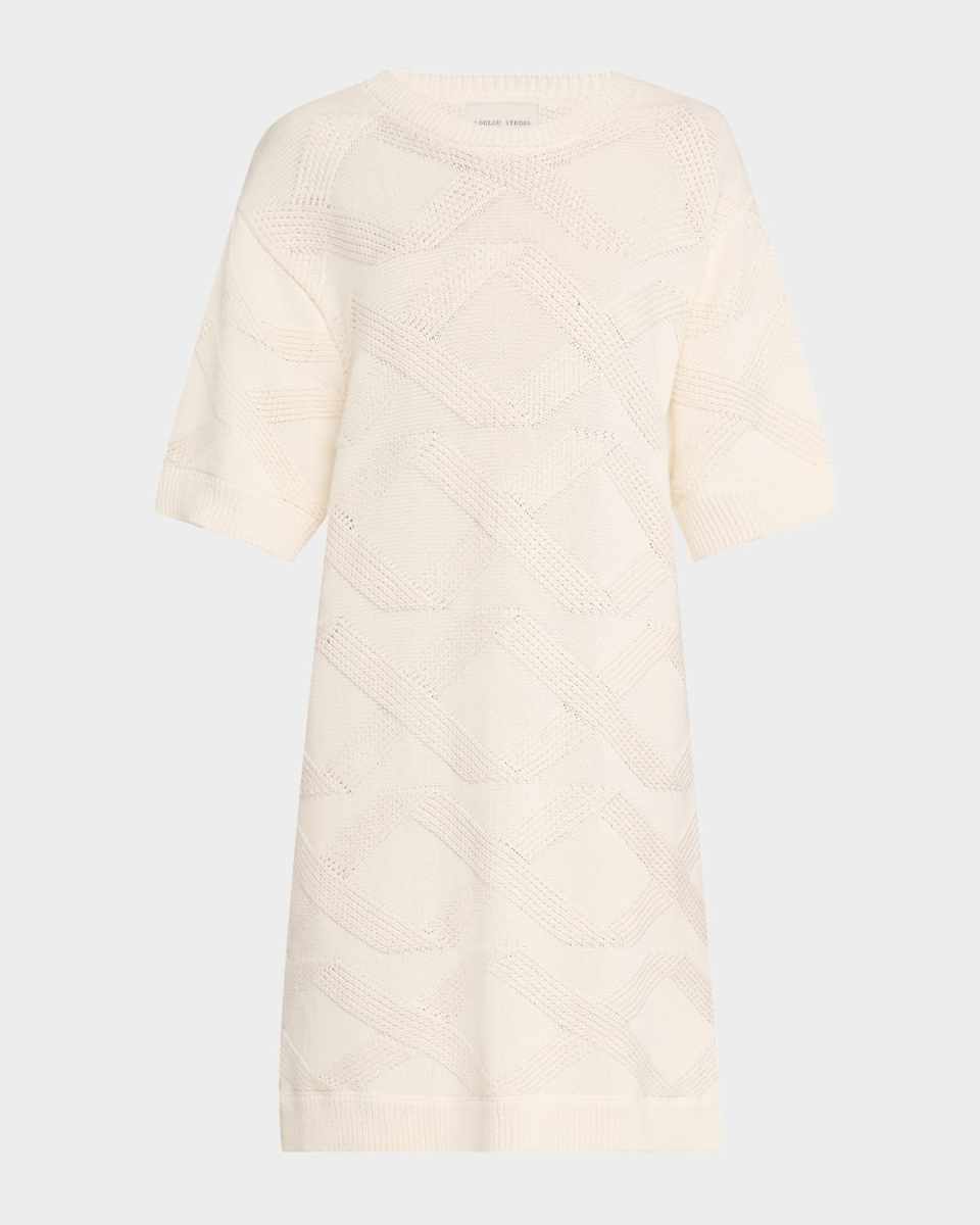Soren Knit T-Shirt Dress